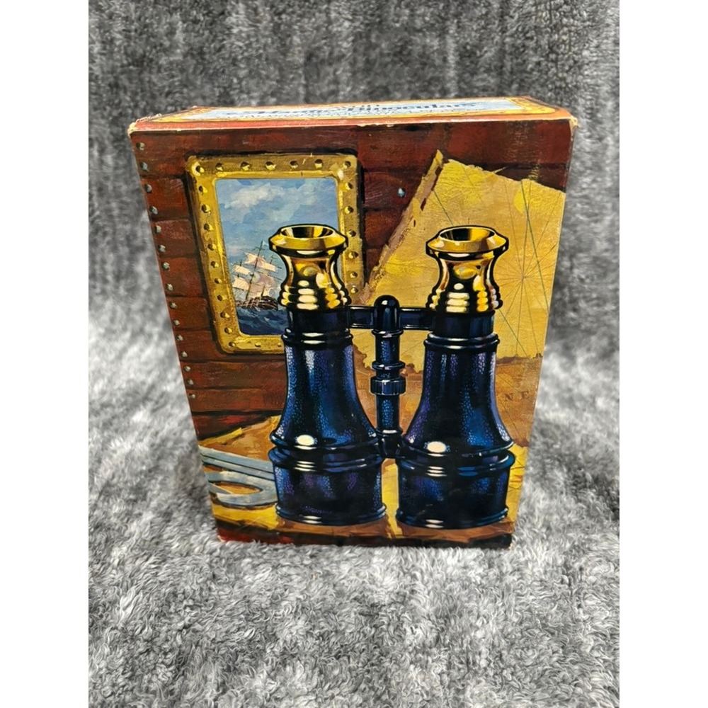 Avon Marine Binoculars Decanter Tai Winds Cologne Aftershave 4oz VTG‎